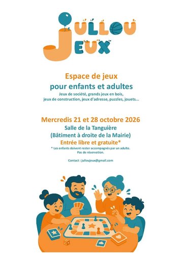 Espace de jeu pour petits et grands