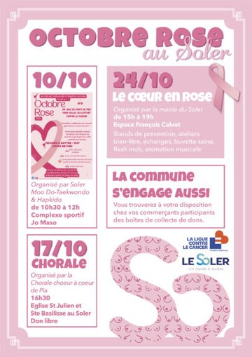 LE COEUR EN ROSE
