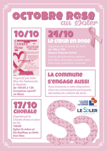 LE COEUR EN ROSE