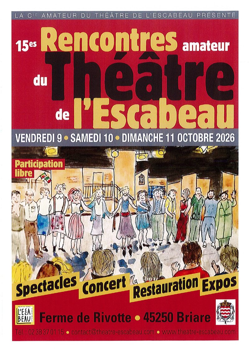 Festival de théâtre amateur : rencontres amateurs