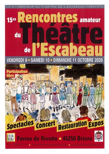 Festival de théâtre amateur : rencontres amateurs