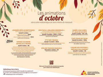 Atelier Créatif « Préparons Halloween »