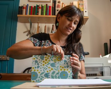 Atelier de création de carnet de voyage