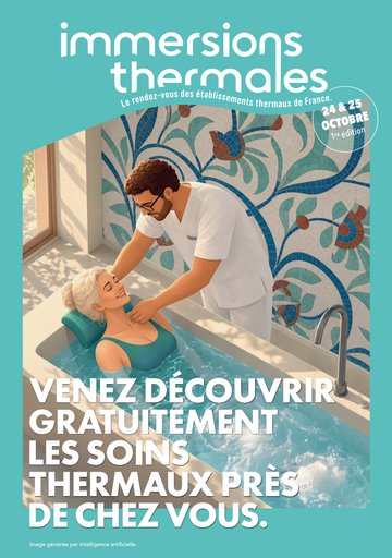 Immersions thermales aux Thermes de Cambo-les-Bains