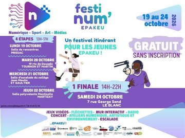 FESTINUM'EPAKEU - Saint-Gaultier