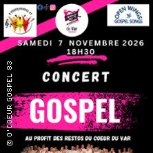 Concert Gospel - Au Profit des Restos du Coeur
