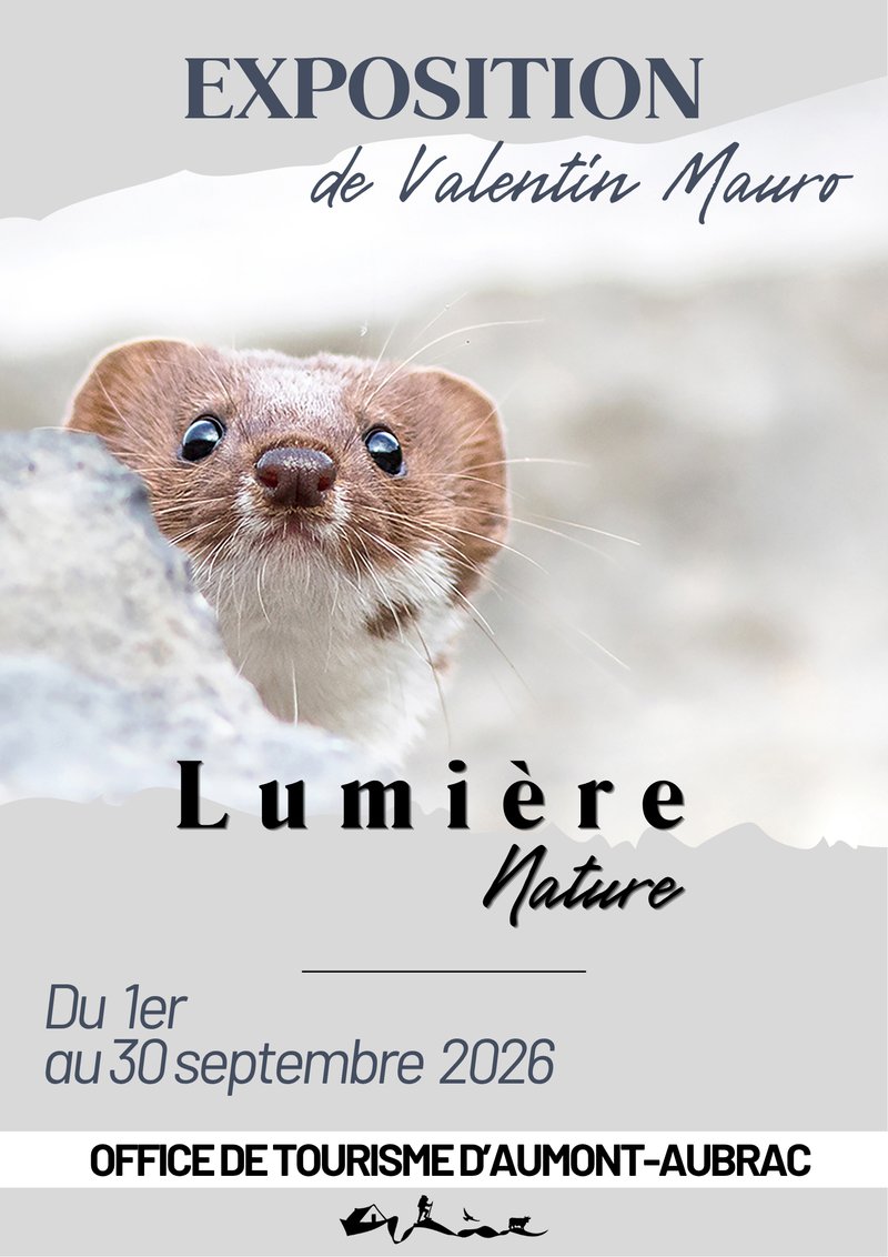 EXPOSITION "LUMIÈRE NATURE"