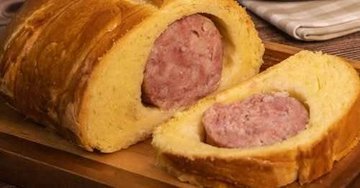 Vente de saucissons briochés