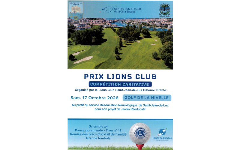 Golf : Prix Lions Club
