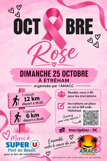 Marche Rose