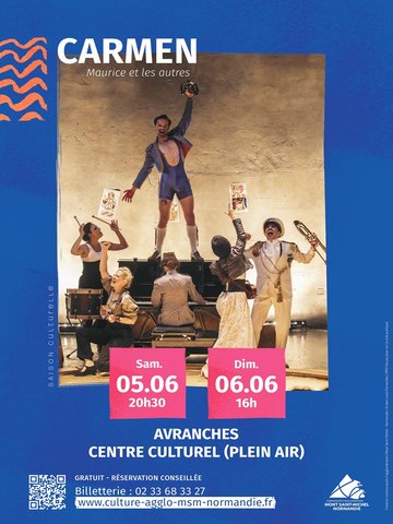 Saison Culturelle > Opéra "Carmen"