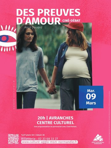 Saison Culturelle > Ciné-débat "Des preuves d'amour"