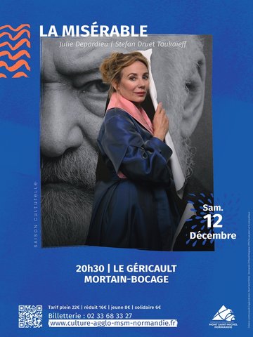 [COMPLET] Saison Culturelle > Théâtre "La Misérable"
