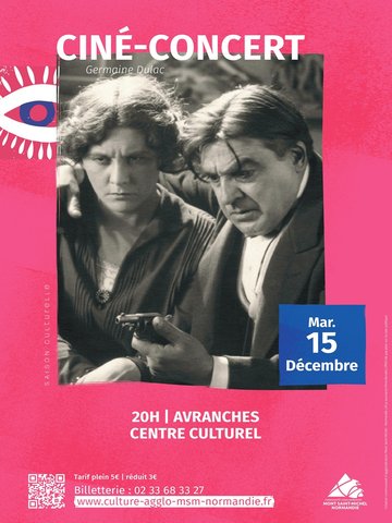Saison Culturelle > Ciné-débat "Ciné Concert : Disque 957 et La souriante madame Beudet"