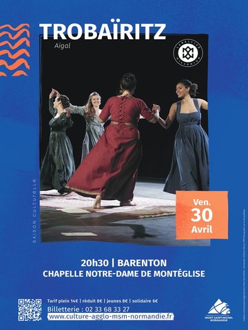 Saison Culturelle > Concert "Trobaïritz"