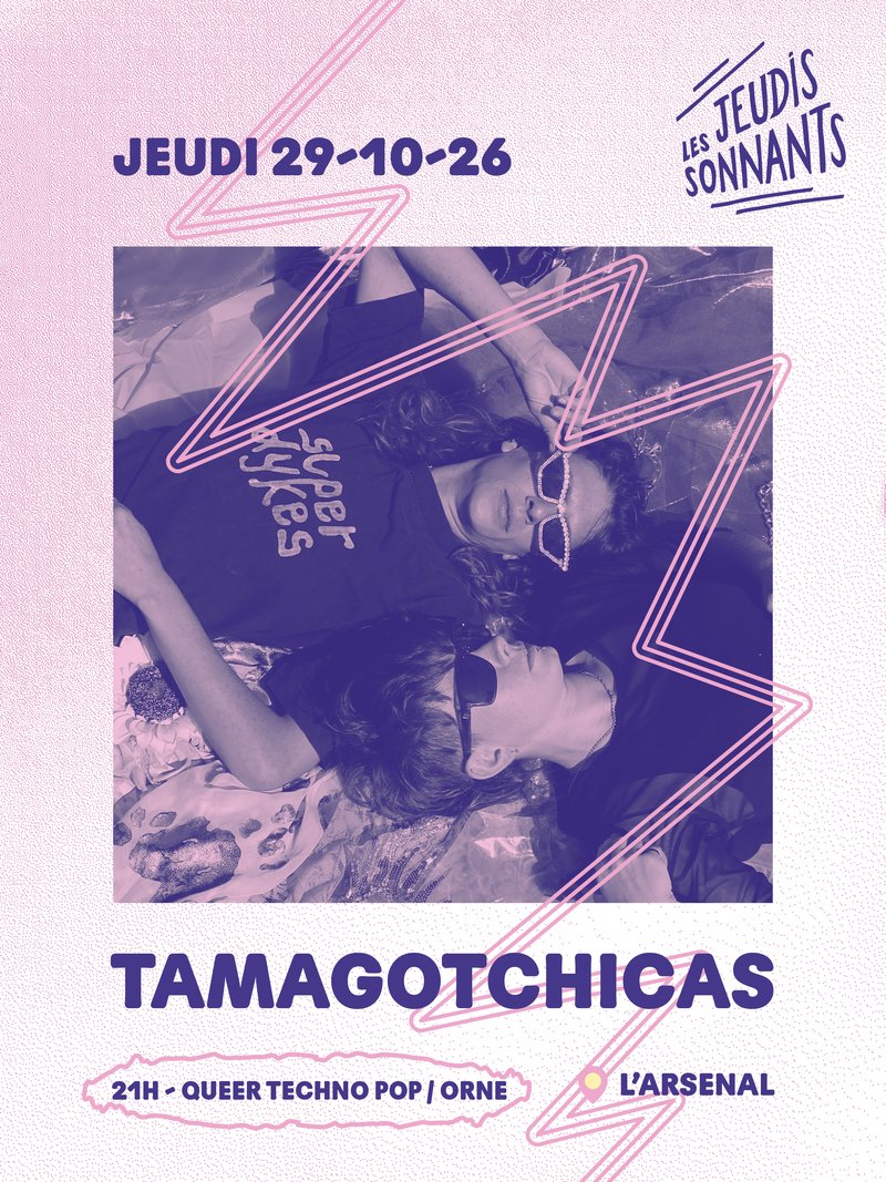 Les Jeudis Sonnants - Tamagotchicas