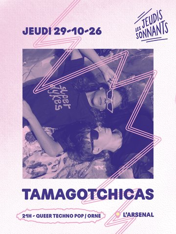 Les Jeudis Sonnants - Tamagotchicas