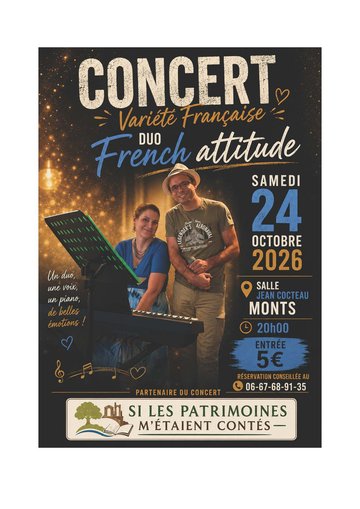 Concert - Duo French Attitude