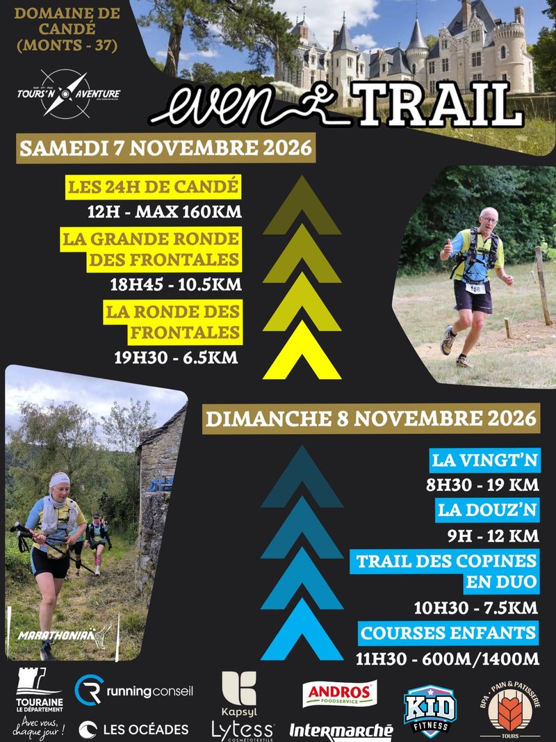 EVEN TRAIL au Domaine de Candé