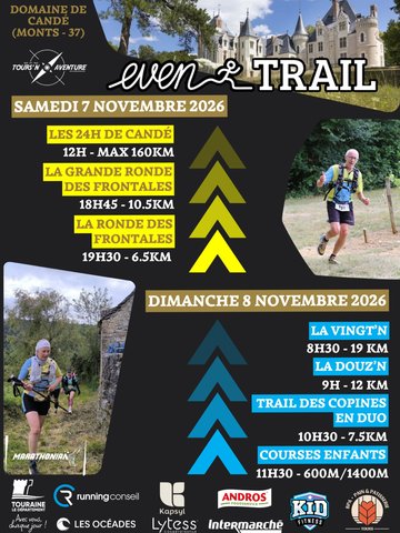 EVEN TRAIL au Domaine de Candé