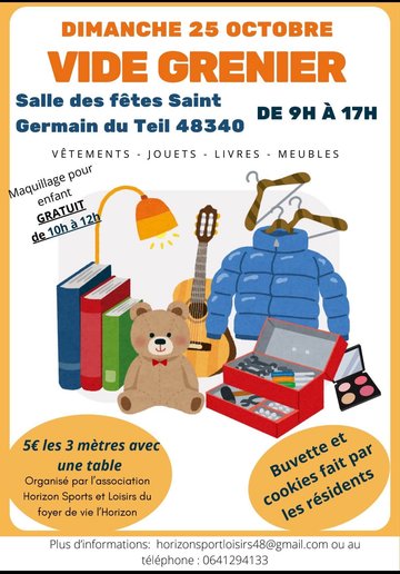 VIDE GRENIER