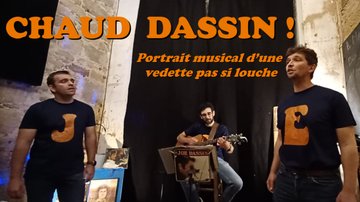 Spectacle chantonnant participatif sur Joe Dassin ! à l'Arrosoir Figeac