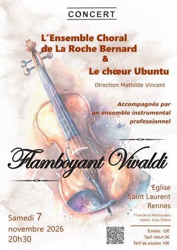 ÉVÉNEMENT MUSICAL À RENNES – FLAMBOYANT VIVALDI
