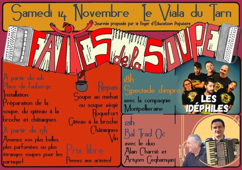 Faîtes de la Soupe