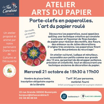 Atelier Arts du papier