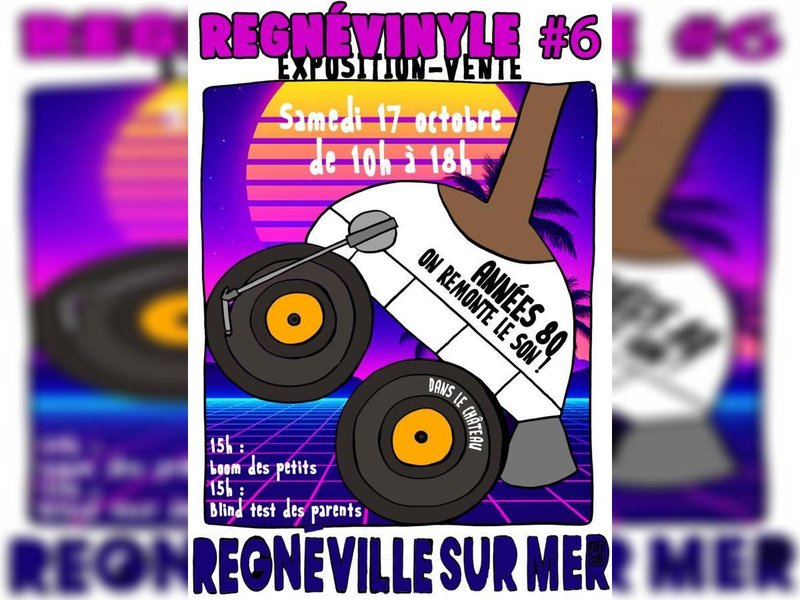 Expo / vente : Regnévinyles #6