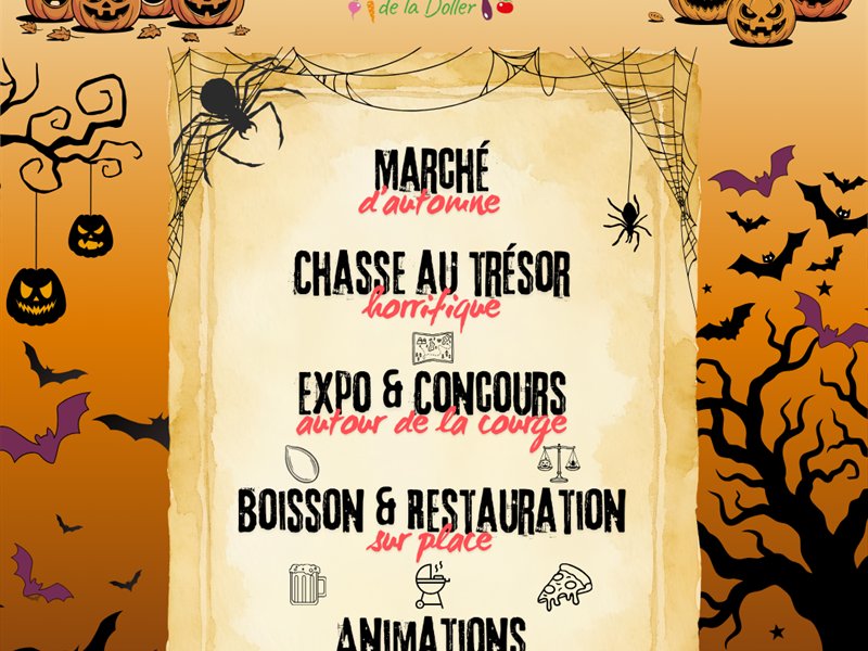 Marché Festif Halloween