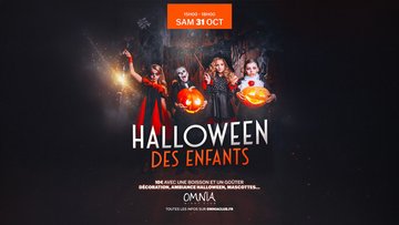 HALLOWEEN DES ENFANTS