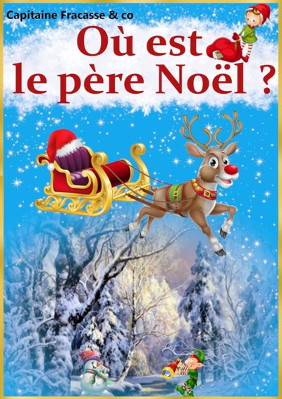 Où est le Père Noël ?