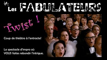 TWIST ! Le spectacle d'impro où vous faites rebondir l'histoire