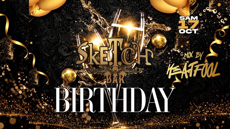 SKETCH BIRTHDAY