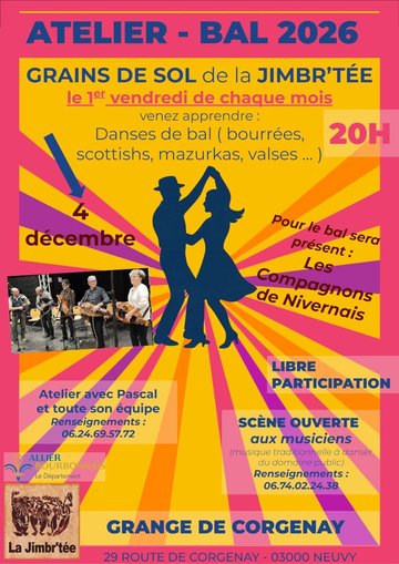 Atelier-Bal de La Jimbr'tée