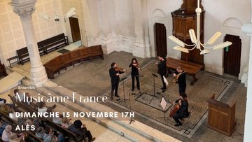 Concert à Alès : Mozart, Verdi, Bizet, Waxman, Puccini, Rossini, Massenet, De Falla, Kreisler