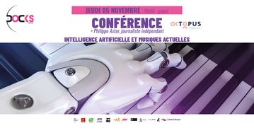 Conférence “Intelligence Artificielle et Musiques Actuelles”