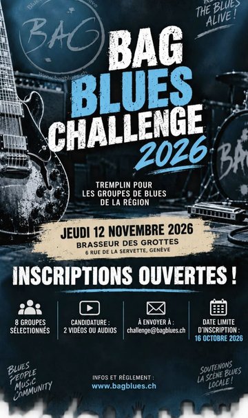 BAG Blues Challenge