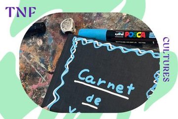Atelier "Carnet de voyage" - Le Dimanche 11 octobre et le Dimanche 13 décembre