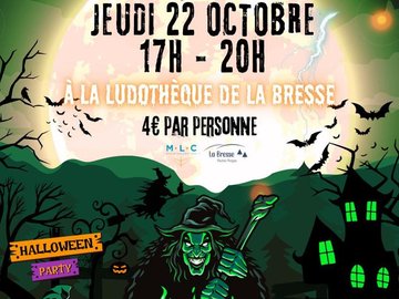 Soirées jeux Spéciales Halloween