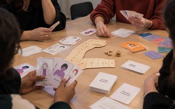 Jeux de société féministes à la Fabrique de la Solidarité
