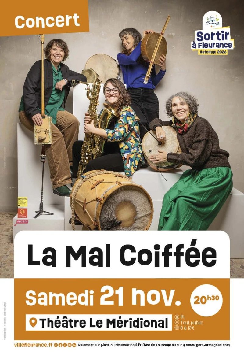 Concert - La Mal Coiffée