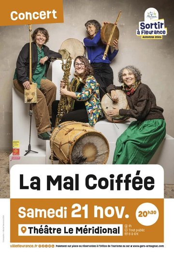 Concert - La Mal Coiffée