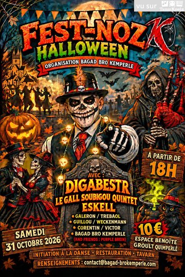 Fest Noz Halloween