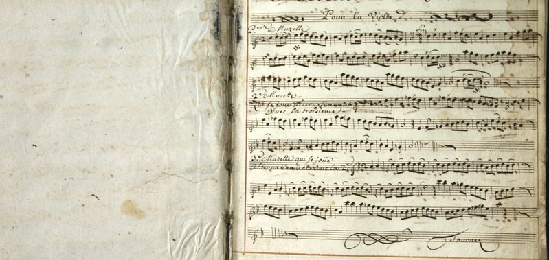Conférence musicale: Le mystérieux manuscrit de La Châtre.De la vielle à roue baroque à la vielle à roue traditionnelle
