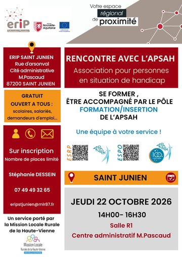 L'APSAH : Association pour personnes en situation de handicap
