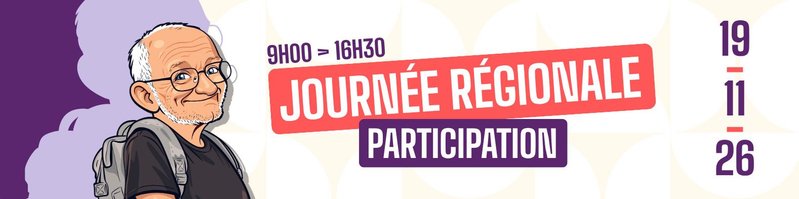 Journée régionale Participation 2026