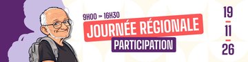 Journée régionale Participation 2026