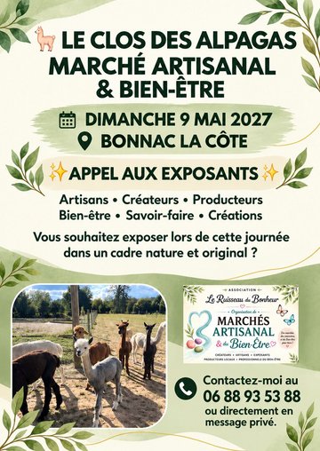Marché artisanal et de Bien-être
